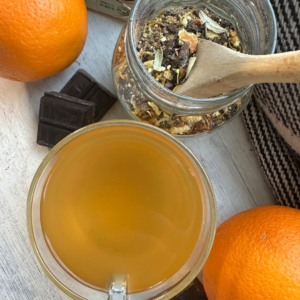 Chocolate Orange Chai